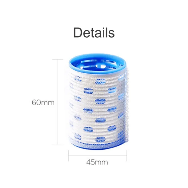 OLIVE YOUNG Fillimilli Hair Rollers Blue XL 3pcs