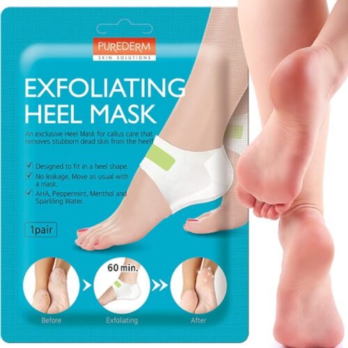 PUREDERM Exfoliating Heel Mask 1 Pair