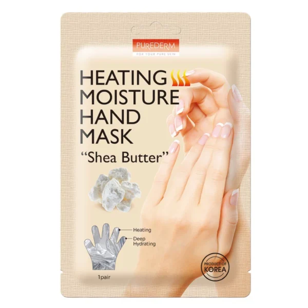 PUREDERM Heating Hand Mask, 1pair