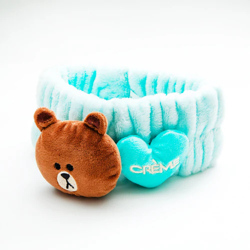 THE CREME SHOP Headband 3D Teddy Brown
