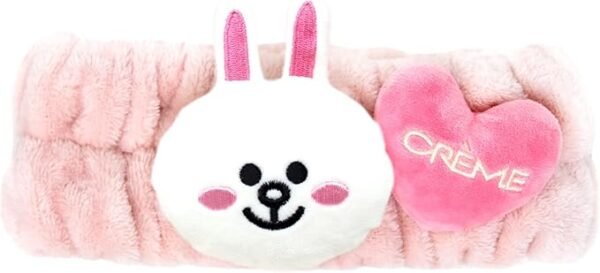 THE CREME SHOP Headband 3D Teddy Cony