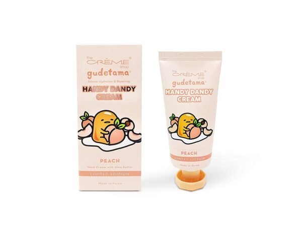 THE CREME SHOP Mini Hand Cream Gudetama Peach 30ml
