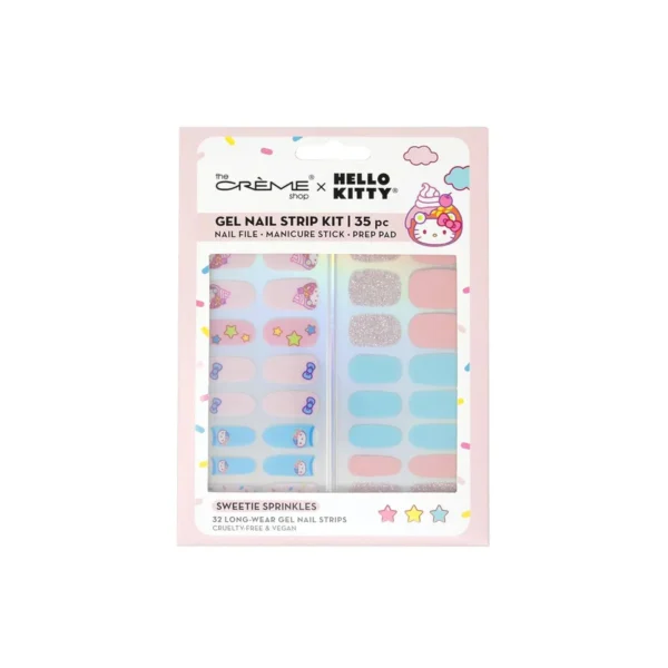 THE CREME SHOP Nail Strip Sweetie Sprinkles
