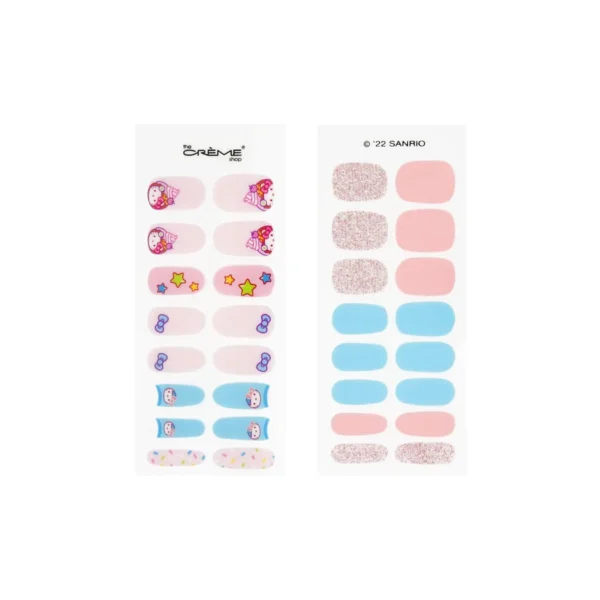 THE CREME SHOP Nail Strip Sweetie Sprinkles