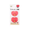 THE CREME SHOP Stuck On U Hair Grips Tata