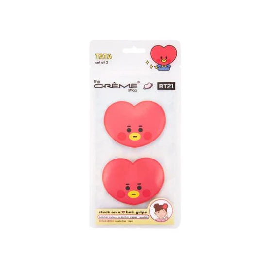 THE CREME SHOP Stuck On U Hair Grips Tata
