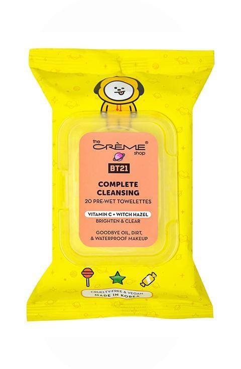 THE CREME SHOP Wet Cleansing Towelettes Chimmy 20pcs