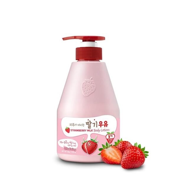 KWAILNARA Strawberry Milk Body Lotion 560 g