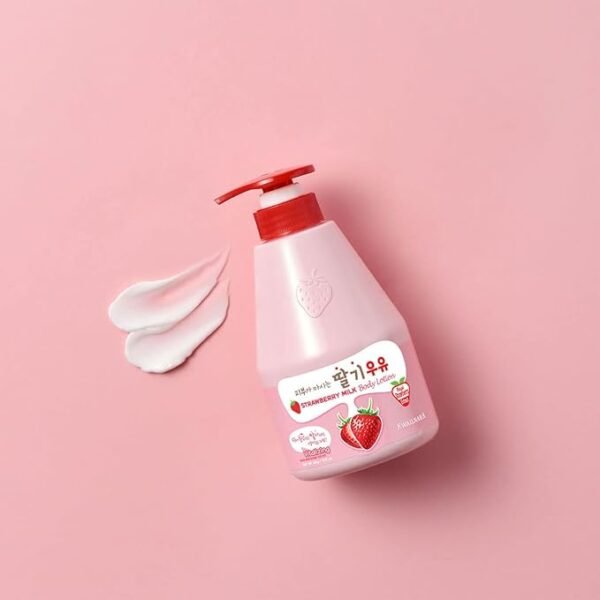 KWAILNARA Strawberry Milk Body Lotion 560 g