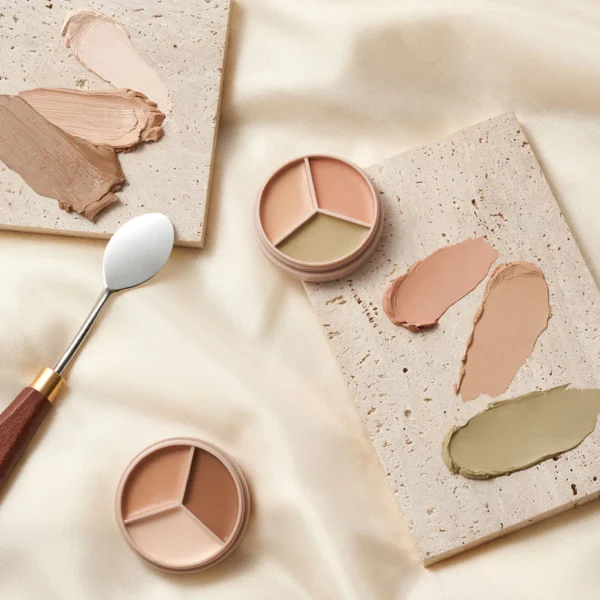 THE SAEM Cover Perfection Triple Pot Concealer
