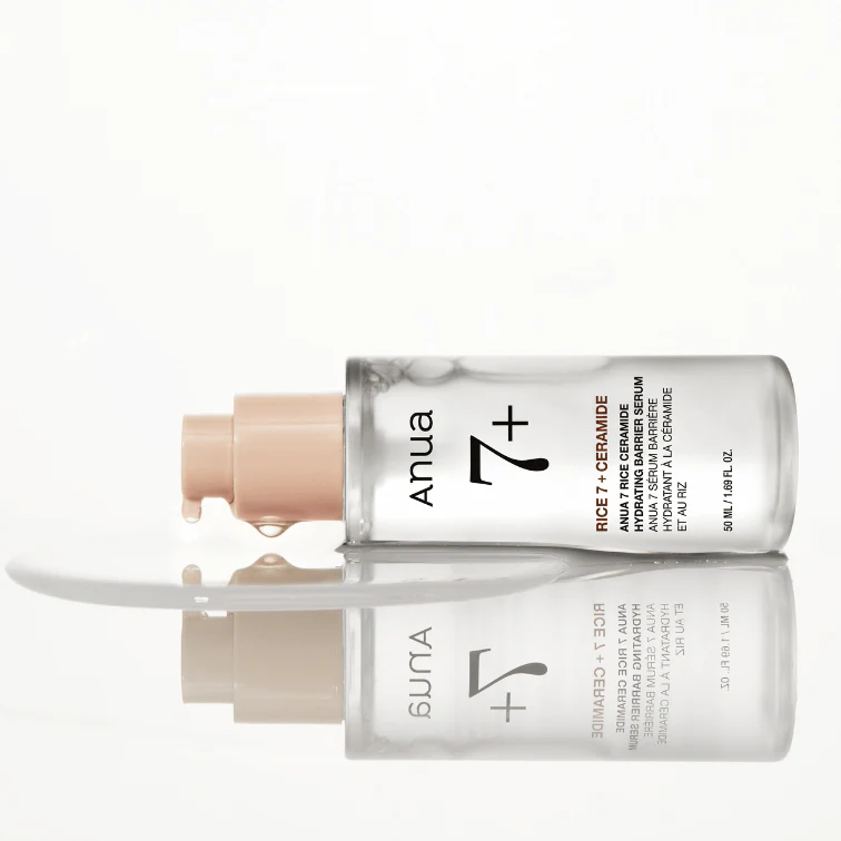 ANUA Rice 7+ Ceramide Serum 50ml | Buy Korean & Japanese Skincare