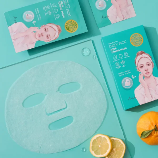 ARIUL Smooth & Pure Daily Pick Toning Mask (5)