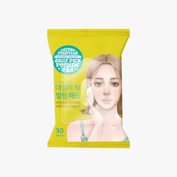 ARIUL Stress Relieving Daily Pick Peeling Pad 30 Sheet