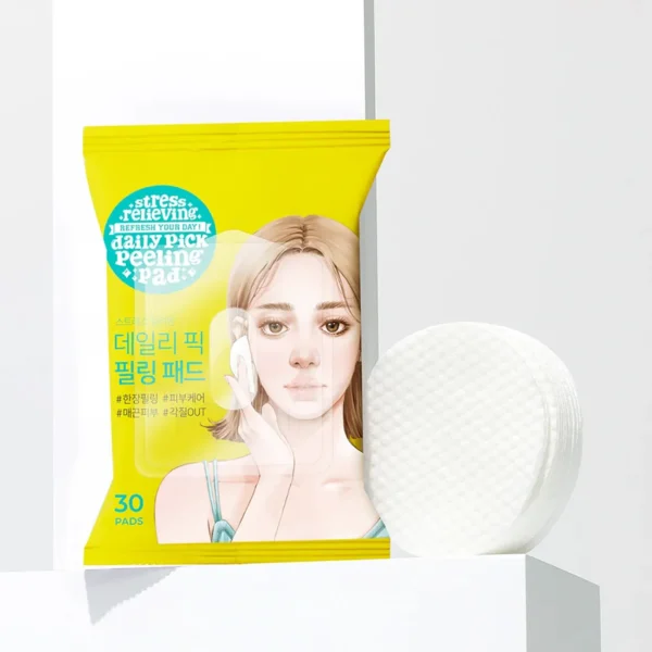 ARIUL Stress Relieving Daily Pick Peeling Pad 30 Sheet