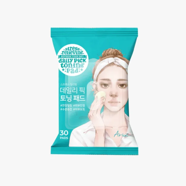 ARIUL Stress Relieving Daily Pick Toning Pad 30 Sheet