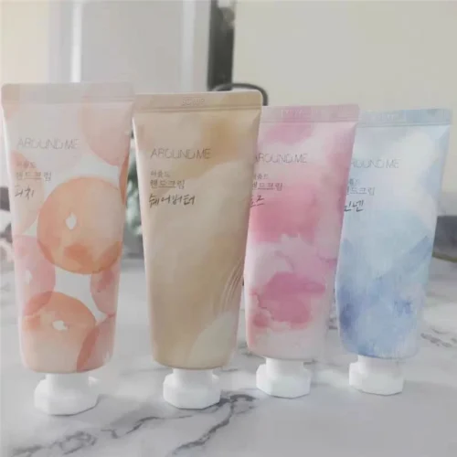 AROUND ME Peach Hand Cream Perfume 60g