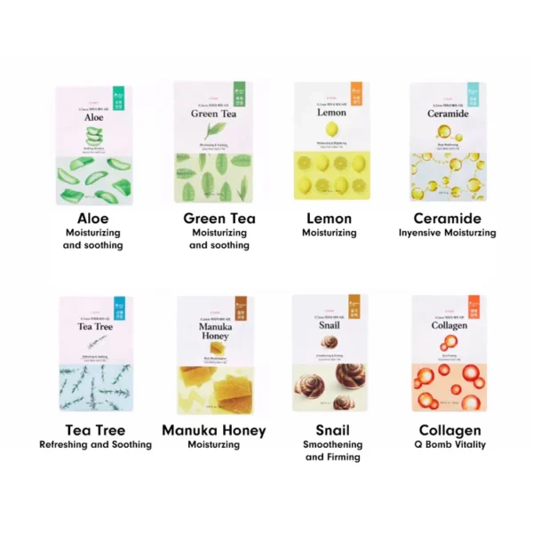 ETUDE HOUSE Therapy Air Mask GreenTea Sheet mask