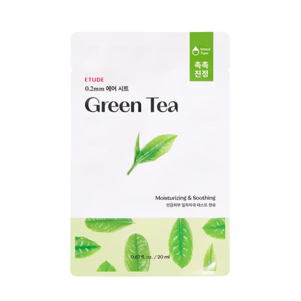 ETUDE HOUSE Therapy Air Mask GreenTea Sheet mask