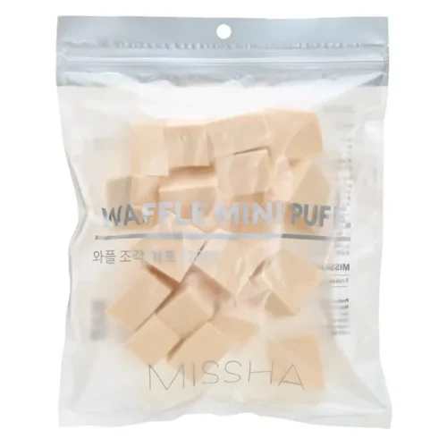 MISSHA Waffle Mini Puff 20pcs