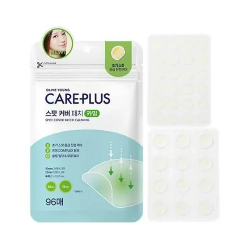 Olive Young Overnight Care Spot Patches 96pcs