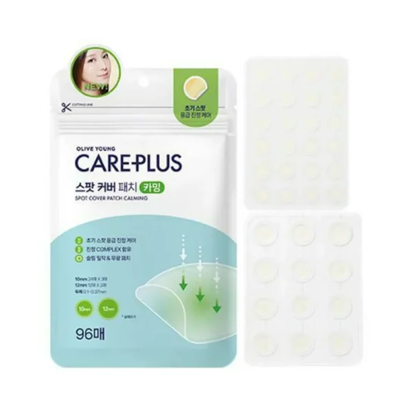 Olive Young Overnight Care Spot Patches 96pcs