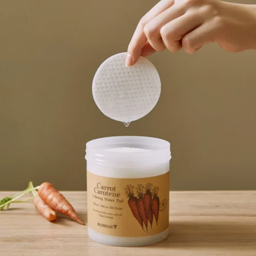 SKINFOOD Carrot Calming Water Pad 60pcs