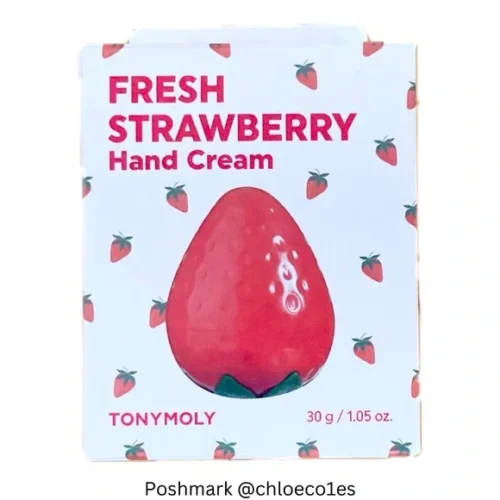 TONYMOLY Fresh Strawberry Hand Cream 30g