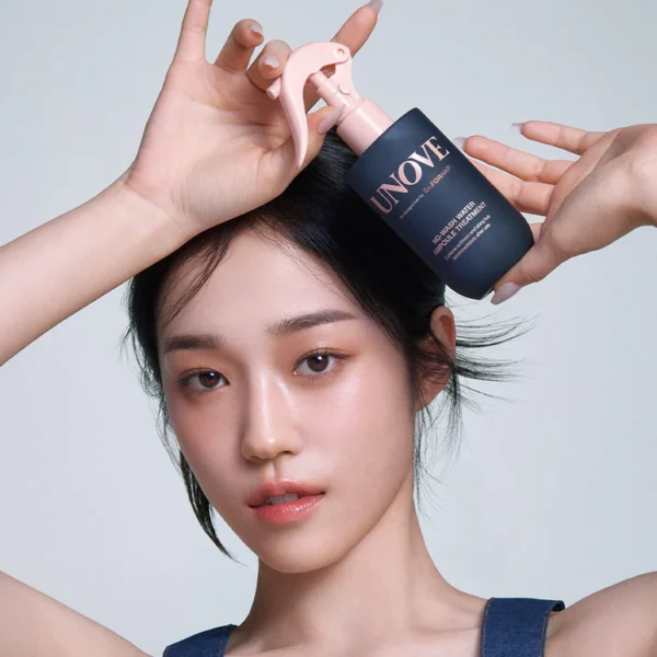 UNOVE Treatment Ampoule Water Without Washing 200ml