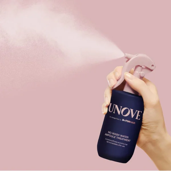 UNOVE Treatment Ampoule Water Without Washing 200ml