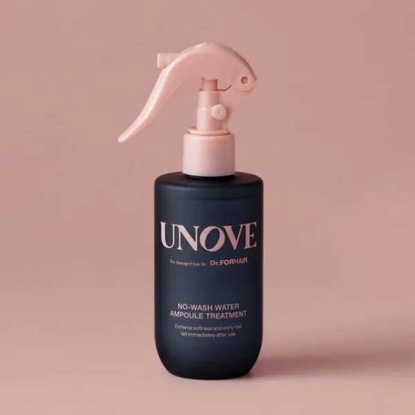 UNOVE Treatment Ampoule Water Without Washing 200ml