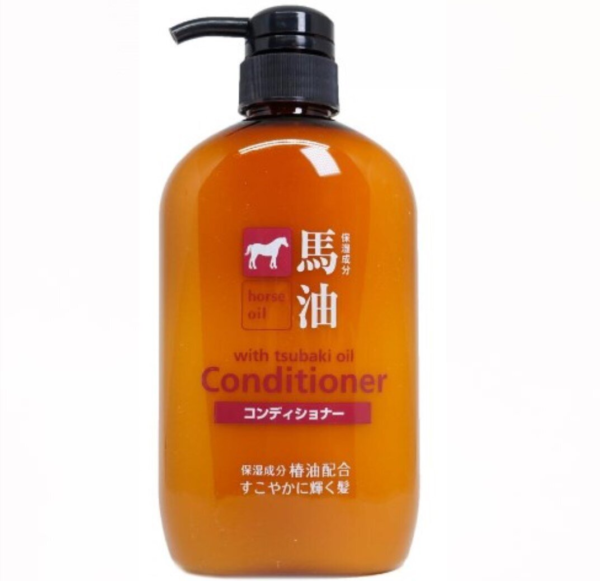 4513574012769KUMANO Horse Oil With Tubaki Conditioner 600ml KUMANO Horse Oil With Tubaki Conditioner 600ml