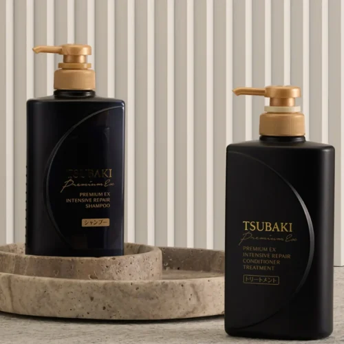 SHISEIDO Tsubaki Premium Intensive Repair Hair Set