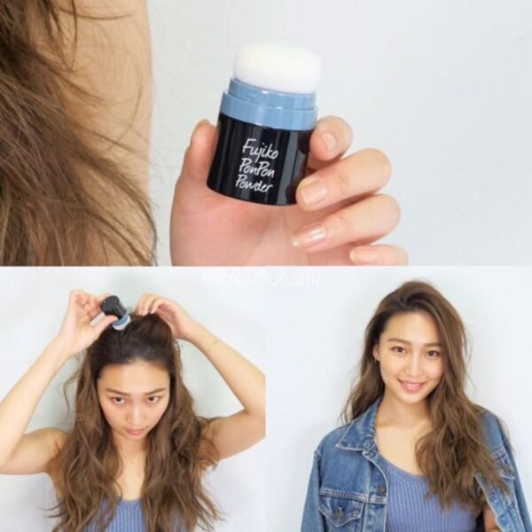 FUJIKO PonPon Powder Blue Edition