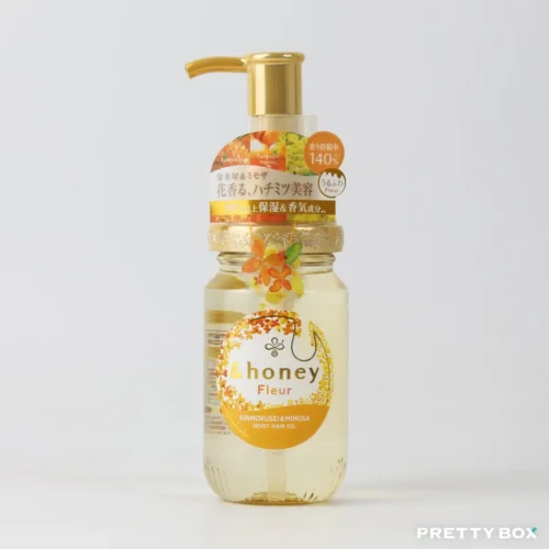 HONEY Fleur Kinmokusei & Mimosa Moist Hair Oil 100ml