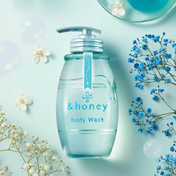 HONEY Sabon Gel Body Wash 500ml