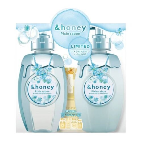 HONEY Pixie Sabon Moist Silky Hair Set