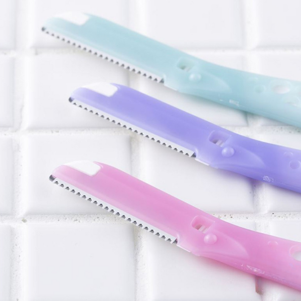 KAI Eyebrow Razor Large 3pcs