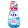 COW BRAND Bouncia Milky Body soap foam (Soap fragrance) Pump