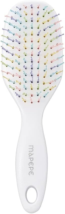 MAPEPE Detangling Hair Brush Colorful Party