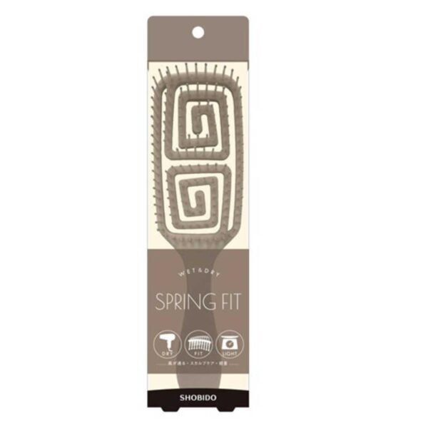 SHO BI Spring Fit Hair Brush