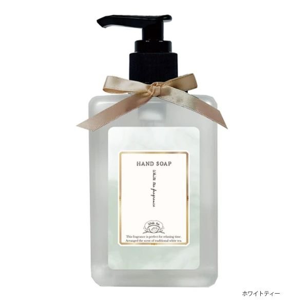 HONYARADOH Hand Soap Peach Tea 240ml