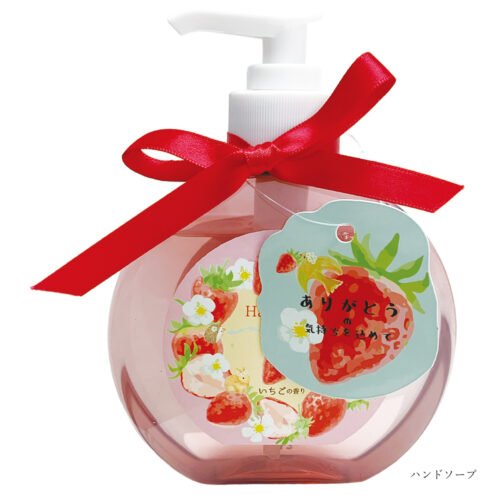 HONYARADOH Hand Soap Strawberry 240ml