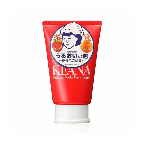 ISHIZAWA Keana Nadeshiko Baking Soda Face Foam 100g