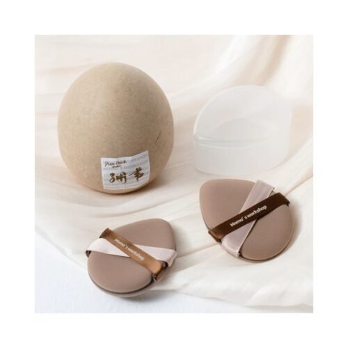 MOMOS WORKSHOP Brown Puff 2pcs Set