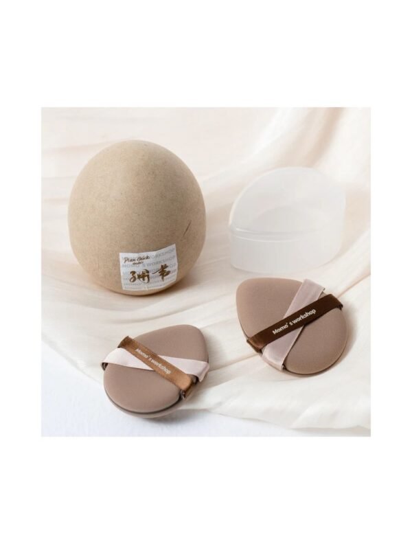 MOMOS WORKSHOP Brown Puff 2pcs Set