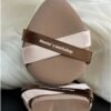 MOMOS WORKSHOP Brown Puff 2pcs Set