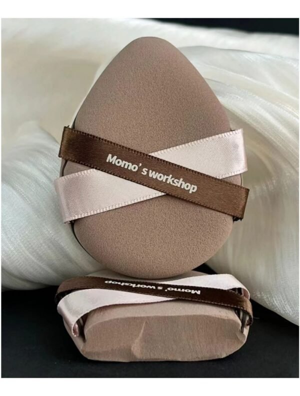 MOMOS WORKSHOP Brown Puff 2pcs Set