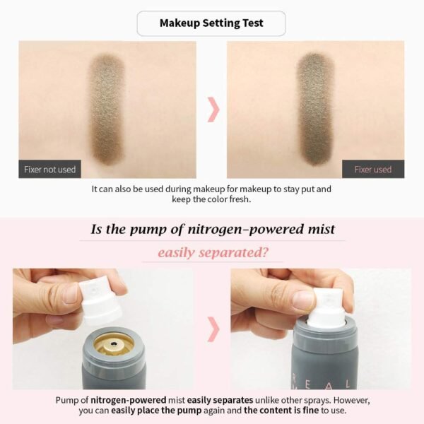SO NATURAL Real Matte Makeup Setting Spray Fixx 75ml