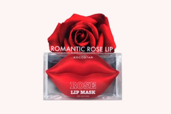 KOCOSTAR Lip Mask Rose 20 Patches