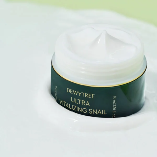 DEWYTREE Ultra Vitalizing Snail Cream 80ml
